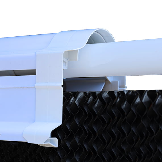 Deflector (perfil tipo sombrero)