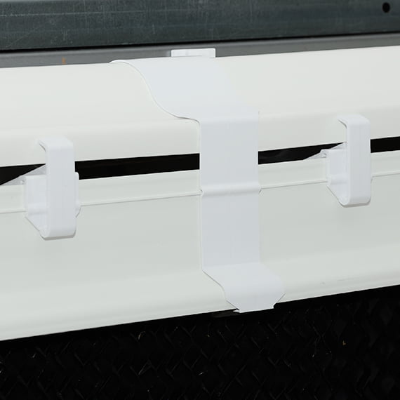 Support supérieur en plastique PVC