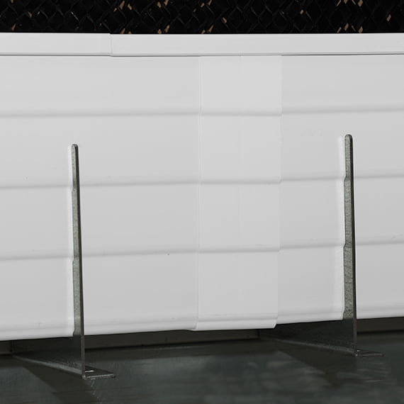 Stainless Steel Support Legs