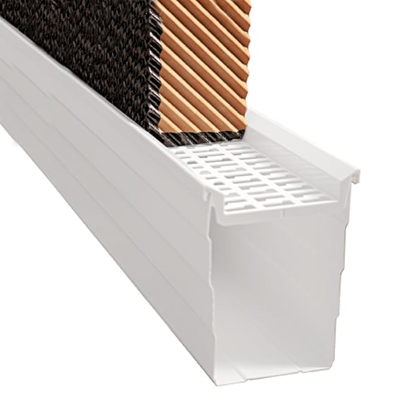 Canalina Inferiore (Serbatoio) con Telaio in Plastica PVC