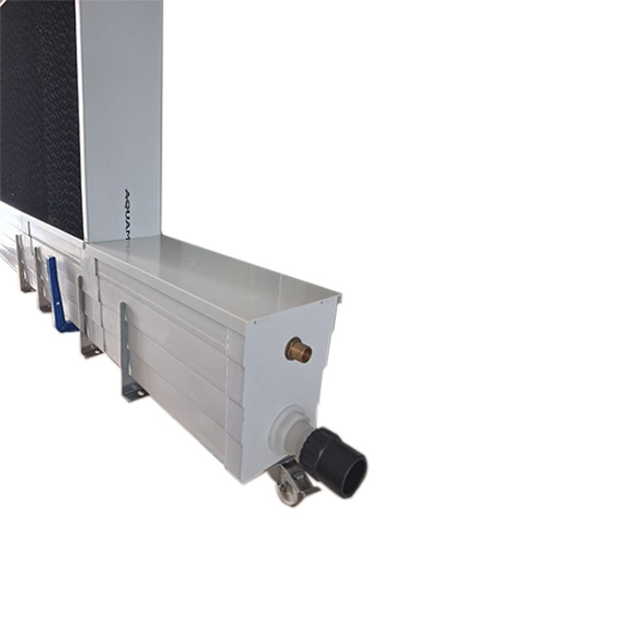 Sistema Galleggiante con Telaio in Plastica PVC