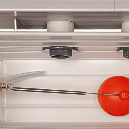 Sistema de Flutuação com Estrutura Plástica de PVC (Externo)