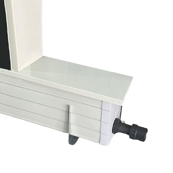 PVC Plastik Çerçeve Depo Şamandıra Sistemi